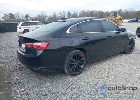 2020 Chevrolet Malibu Fwd Lt z USA, uszkodzony, nr VIN 1G1ZD5ST3LF137430